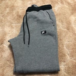 Gray Nike Joggers